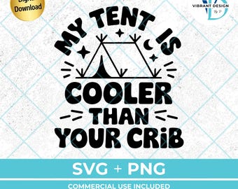 Funny Camping SVG Design | Camp Shirt, Camper Decor (Digital Download)