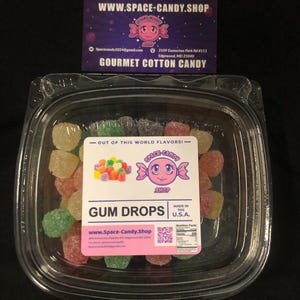 Gummy Mini Spiced Gum Drops - Nostalgic Candy
