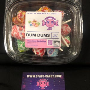 Dum Dum Lollipops - Nostalgic Candy