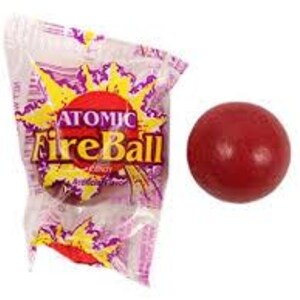 Bolas de fuego atómicas - Dulces nostálgicos imagen 2