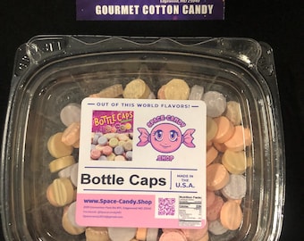 Tapas de botellas - Dulces nostálgicos