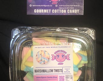 Marshmallow Twists - Nostalgic Candy