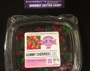 Gummy Cherries - Nostalgic Candy