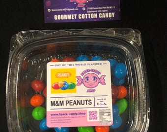 M&M Peanuts Chocolates - Nostalgic Candy