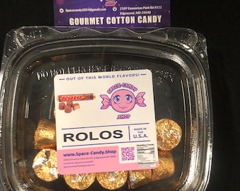 Rolos Caramels Chocolates - Nostalgic Candy