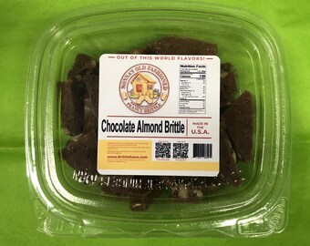 Almendras y Chocolate Turrón - El Turrón de Maní Tradicional de Nonna (Sin Químicos ni Conservantes) ¡Siempre Fresco!
