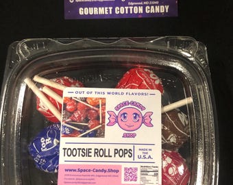 Tootsie Roll Pops Lollipops - Nostalgic Candy
