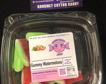 Gummy Watermelons - Nostalgic Candy