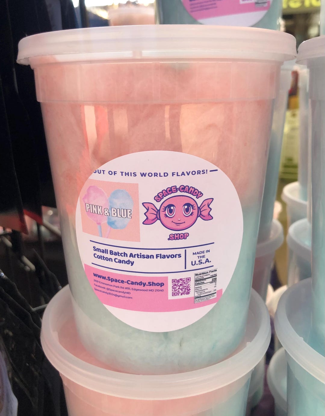 Cotton Candy (Blue) main image 1