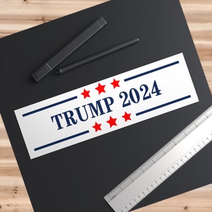 Trump Make America Great Again 2024 Bumper Sticker