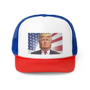 Donald Trump Make America Great Again Trucker Mesh Cap