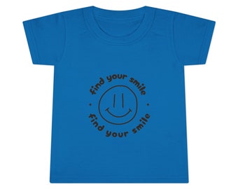 Toddler Find Your Smile Sketch T-shirt