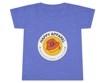 Toddler Happy Apparel T-shirt