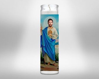 Leonel Messi Celebrity Candle