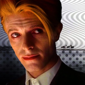 David Bowie &#39;Thin White Duke&#39; Print: Psychedelic Pop Art (Digital Download)