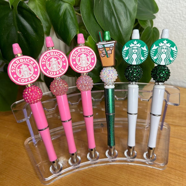 Starbucks Beaded Pens