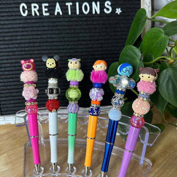 Tsum Tsum Beaded Pens