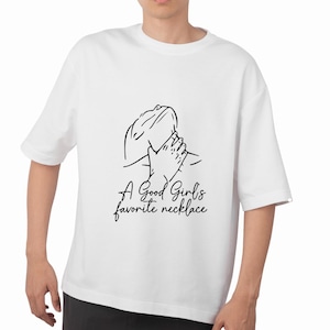 Good Girl Necklace PNG, Girl Favorite Necklace PNG, Digital Necklace Design, Necklace Art File, Jewelry PNG, Png Sublimation, Digital File
