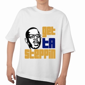 面白いマーティン・ローレンスのステップアップPNG、ブルーゴールドのマーティン、90年代のレトロなテレビの名言Tシャツデザイン、インスタントデジタルダウンロード、PNG昇華