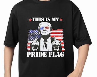 This Is My Pride Flag PNG, Trump Pride Flag, Download, Digital Pride Poster, Pride Month Art, Instant Download, PNG Sublimation, Trump PNG