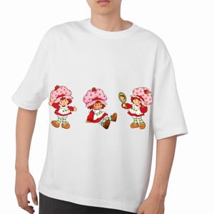Strawberry Girl | PNG | Sublimation | Digital File | Digital Download | Instant Download | Digital Download