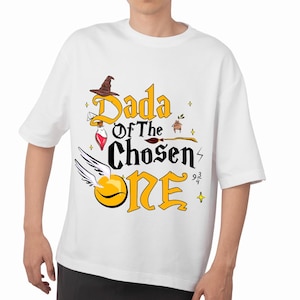 Dada Of The Chosen One PNG | Sublimation Design | Instant Download | Digital File | Digital Download