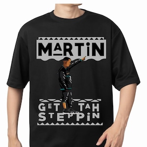 Martin In Grey | Martin Get Tah Steppin | SVG および PNG | 昇華デザイン | 即時ダウンロード | デジタルファイル | デジタルダウンロード