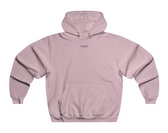 HUUG™ Anxiety Hoodie .Live Laugh Love, Dream Pink Edition.