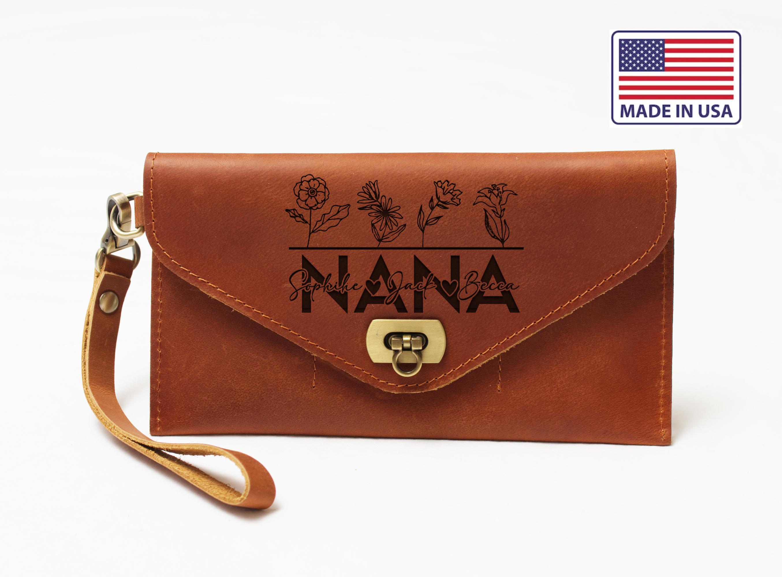 Nana Wallet - Etsy