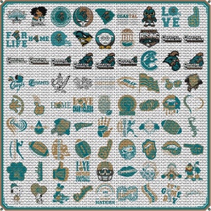 Archivos SVG de Chanticleers, Archivo recortado para Cricut y silueta, Imprimible, Vector, Imágenes Prediseñadas, Costa de Carolina, Universidad, PNG, Descarga instantánea