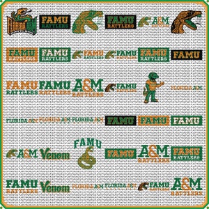 Rattlers SVG-Dateien, Schnittdatei für Cricut und Silhouette, bedruckbar, Vektor, Clipart, Florida A & M, Universität, FAMU, Bundle, Sofort-Download