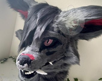 Fully Custom Fursuit Head & Paws - FAST TAT - Read Description!