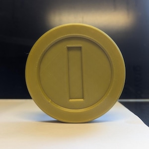 Mario Coin Ornament
