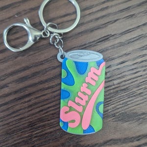 Logo Keychain - Slurm