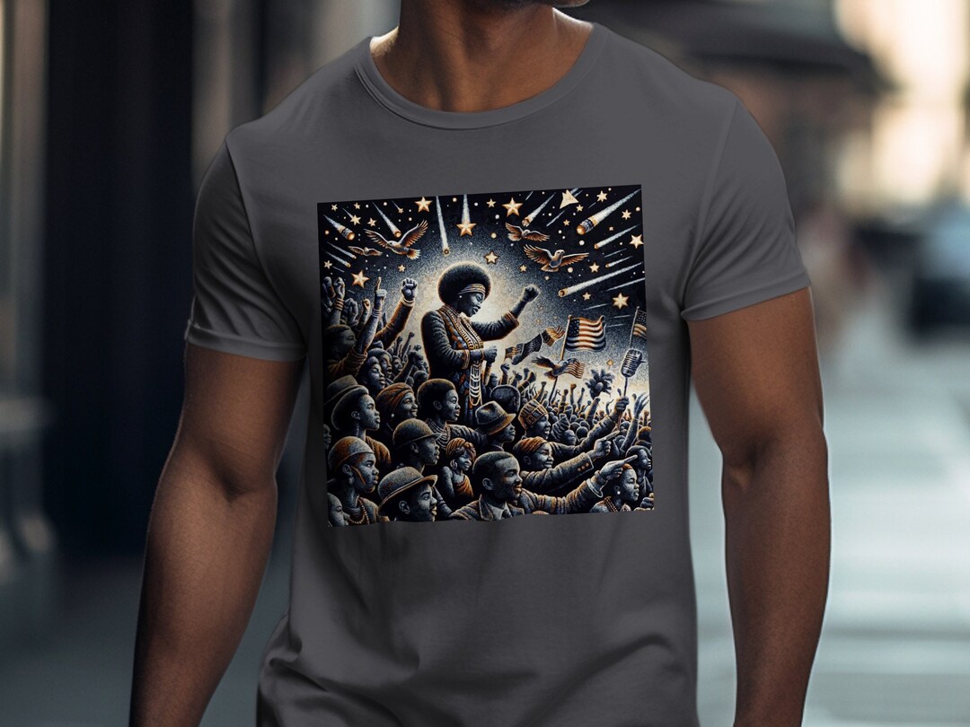 Revolutionary Freedom Fighters - Civil Rights Leaders Women V-Neck T-Shirt DT02 main image 1
