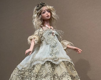 Art Porcelain doll "Fairy"