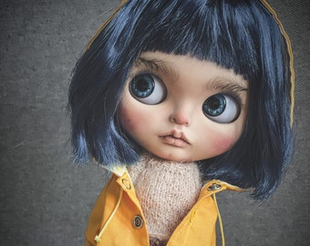Blythe doll custom OOAK doll
