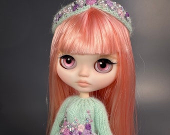 Blythe bambola personalizzata ooak, blythe bambola personalizzata, bambola ooak