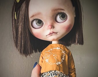 Blythe doll Iris. OOAK Doll