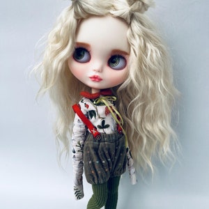 BLYTHE FACTORY OOAK CUSTOM DOLL