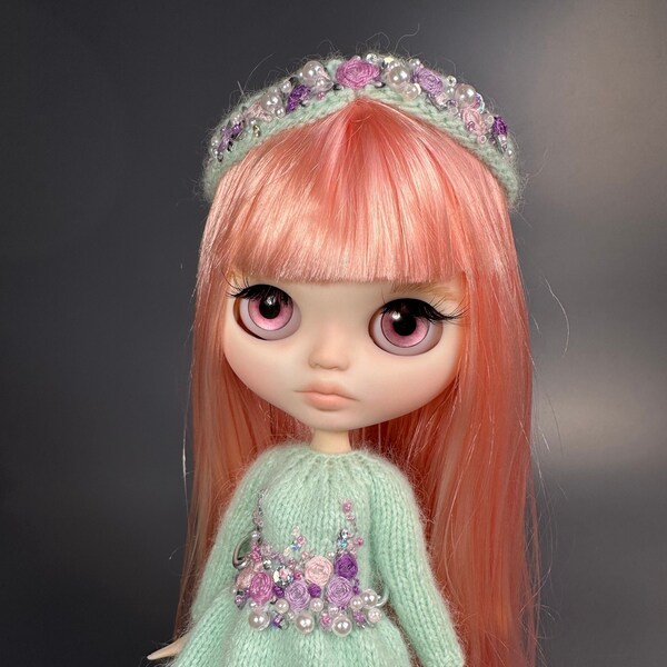 Blythe custom doll ooak, blythe doll custom, doll ooak