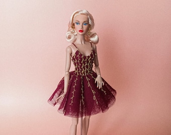 Dress for Integrity Toys Nu Face Poppy Parker dolls