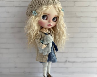 Niestandardowa lalka Blythe OOAK