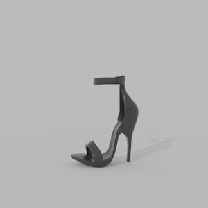 Barefoot shoes for Monster high Generation 1 STL file