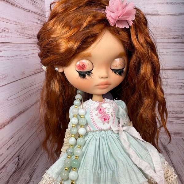 Blythe doll custom, blythe doll ooak, doll ooak