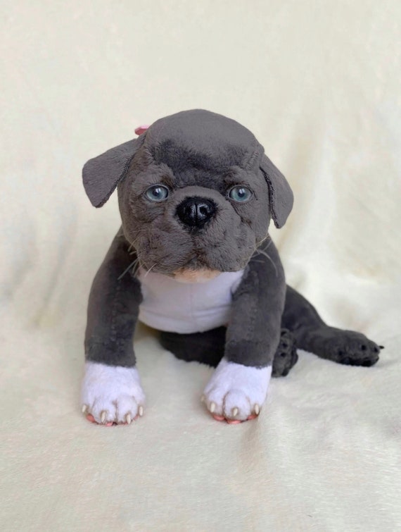 American pitbull terrier stuffed animal 2025