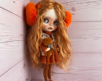 Bambola Blythe personalizzata OOAK