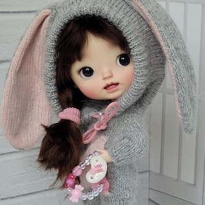 Qbaby Sumy  bjd doll, Wig Angora hair, skin tone Natural,  size 10 inch