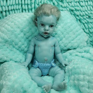 Full Silicone Baby Boy - 9 inches (22 cm)