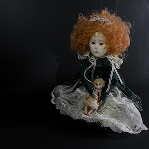 Kunstpuppe | 12 Zoll Puppe | handgefertigte Puppe Zoe | hergestellt in einem einzigen Exemplar Art&Collectibles